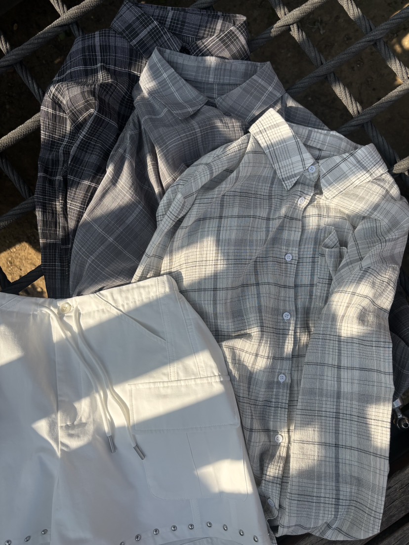 MABE韓國代購女裝新品職業26春夏26夏季休閑熱賣襯衫蕾絲衫MABE襯衫/蕾絲衫
