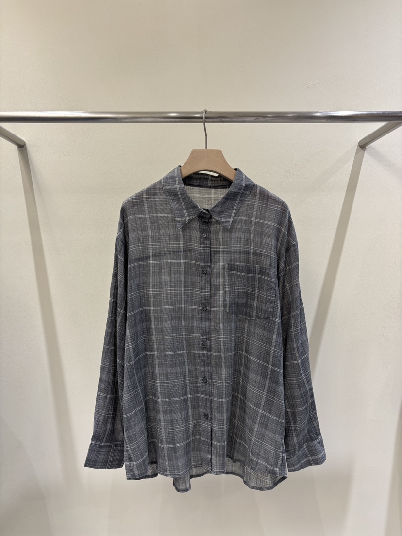 MABE韓國代購女裝新品職業26春夏26夏季休閑熱賣襯衫蕾絲衫MABE襯衫/蕾絲衫圖色2