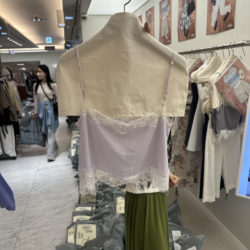 CHAV韓國東大門代購女士新款職業推薦熱賣休閑時尚吊帶背心CHAV吊帶/背心