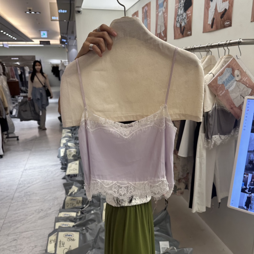 CHAV韓國東大門代購女士新款職業推薦熱賣休閑時尚吊帶背心CHAV吊帶/背心圖色3