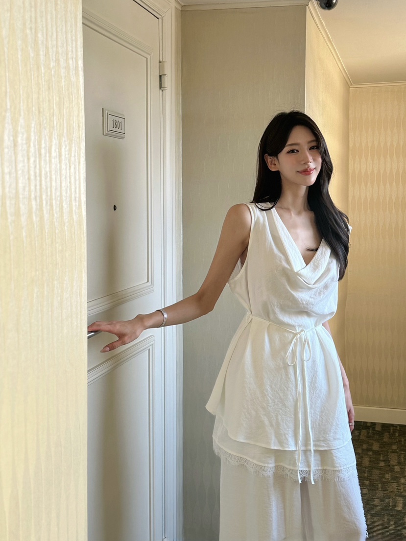 81 MARKET-L韓國直郵實拍女士新品時尚熱賣人氣休閑套裝81 MARKET-L套裝