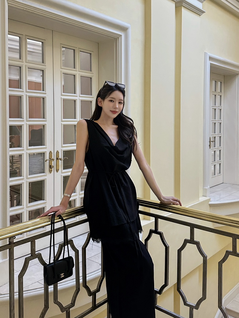 81 MARKET-L韓國直郵實拍女士新品時尚熱賣人氣休閑套裝81 MARKET-L套裝