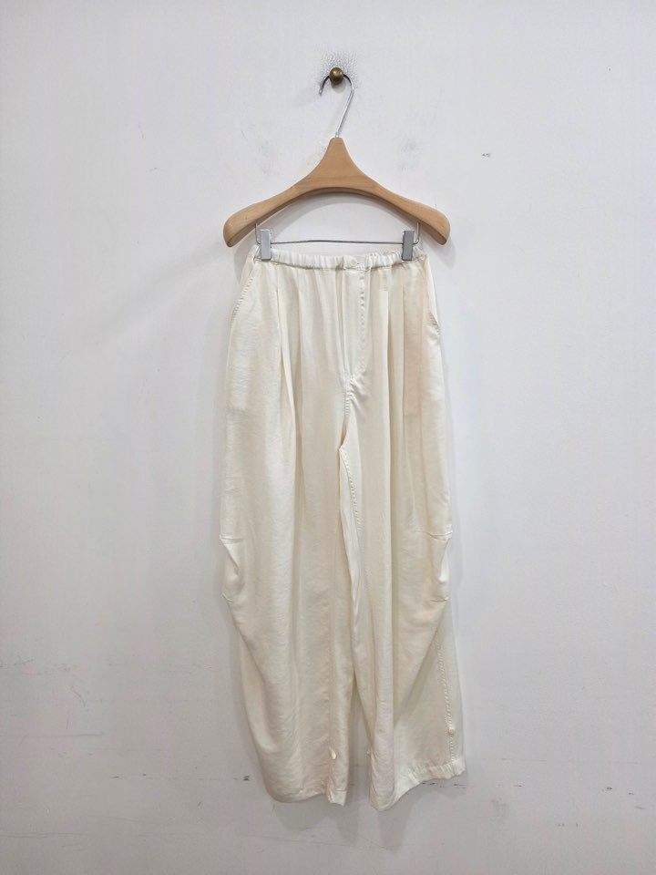 LE MIU韓國直郵實拍女士新品26春夏職業26夏季人氣休閑褲LE_MIU休閑褲圖色1
