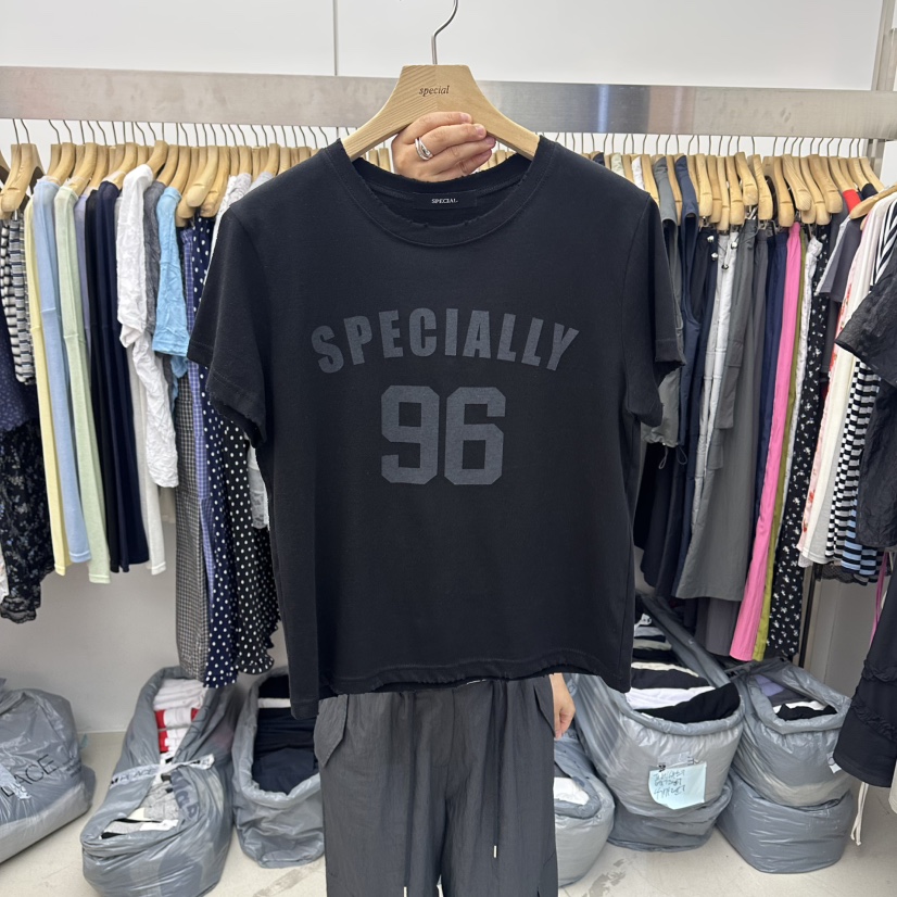 SPECIAL韓國直郵女士新品26春夏時尚26夏季職業休閑熱賣T恤SPECIALT恤圖色6