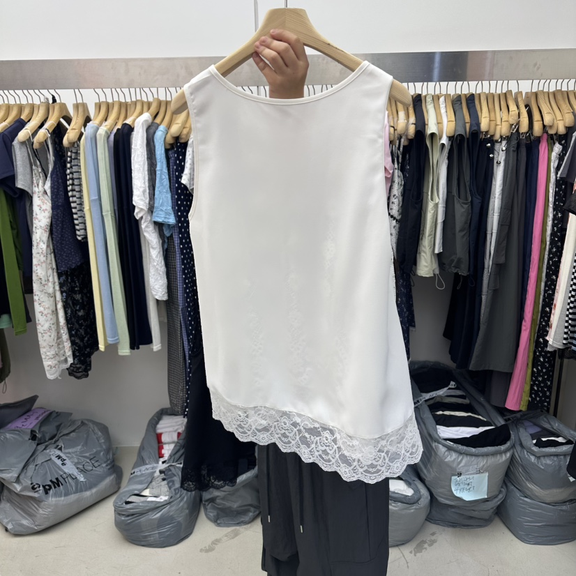 SPECIAL韓國東大門直郵女裝新品休閑職業推薦26春夏吊帶背心SPECIAL吊帶/背心