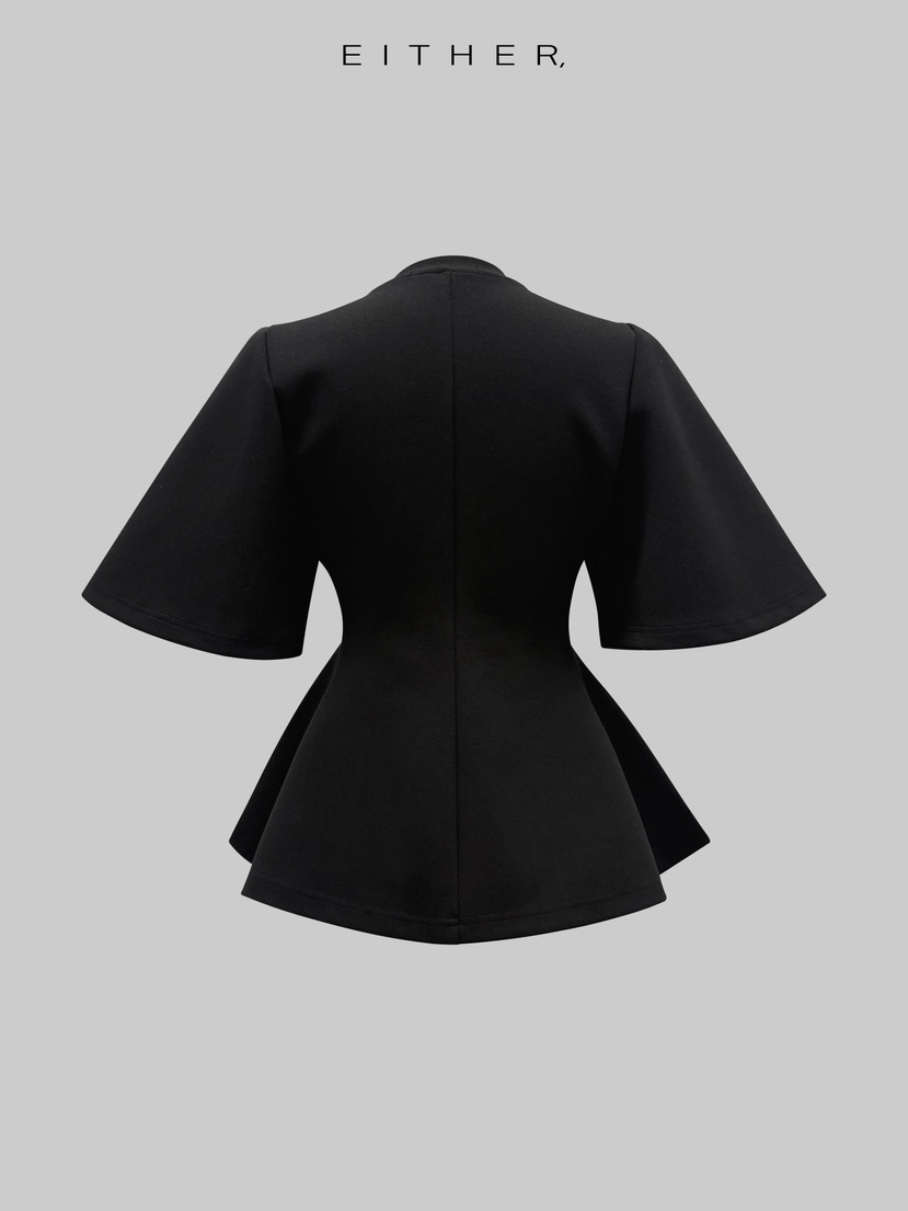 EITHER韓國直郵女士新品26夏季推薦休閑職業26春夏襯衫蕾絲衫EITHER襯衫/蕾絲衫