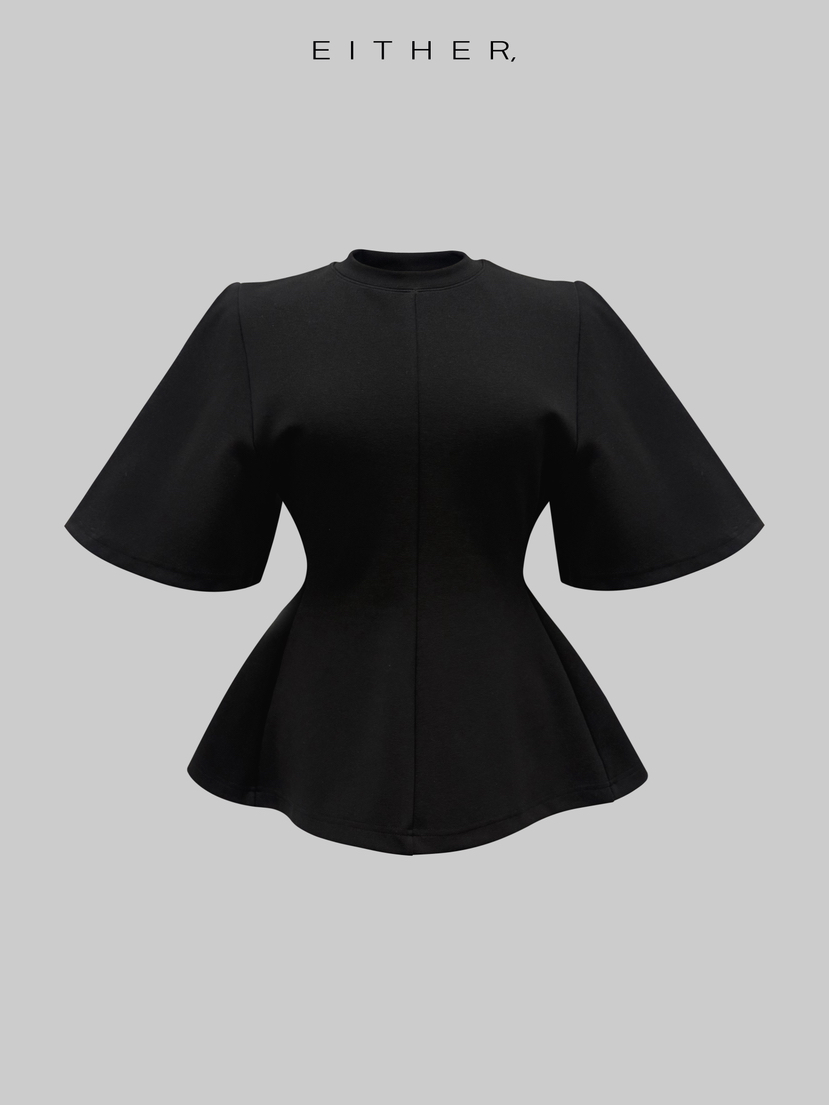 EITHER韓國直郵女士新品26夏季推薦休閑職業26春夏襯衫蕾絲衫EITHER襯衫/蕾絲衫圖色2