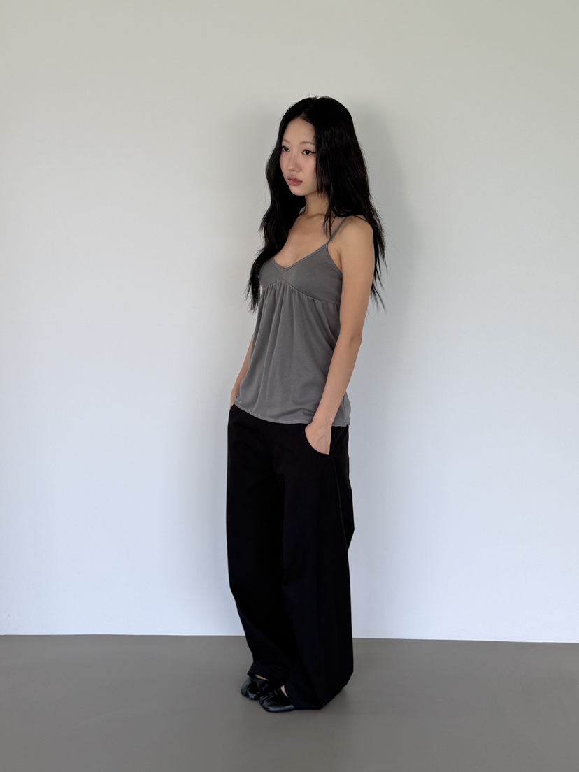 KARE/WEREPIECE東大門實拍韓國女裝新品時尚熱賣吊帶背心KARE/WEREPIECE吊帶/背心