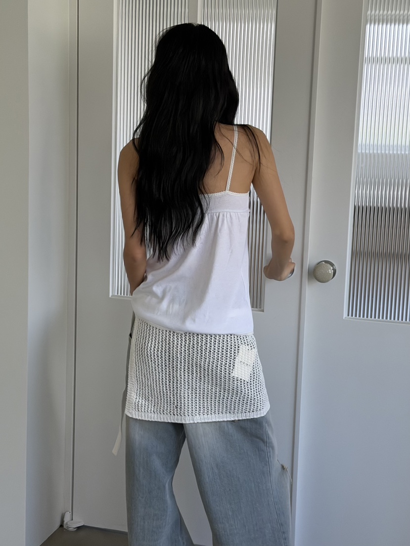 KARE/WEREPIECE東大門實拍韓國女裝新品時尚熱賣吊帶背心KARE/WEREPIECE吊帶/背心