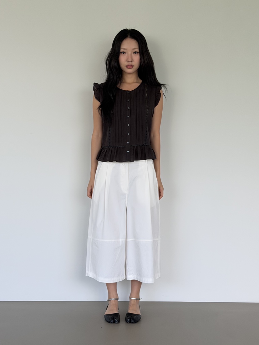 KARE/WEREPIECE韓國直郵女裝新款26夏季熱賣職業襯衫蕾絲衫KARE/WEREPIECE襯衫/蕾絲衫