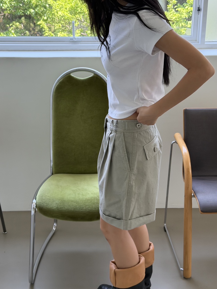 KARE/WEREPIECE韓國代購女士新品休閑人氣26夏季推薦短褲KARE/WEREPIECE短褲