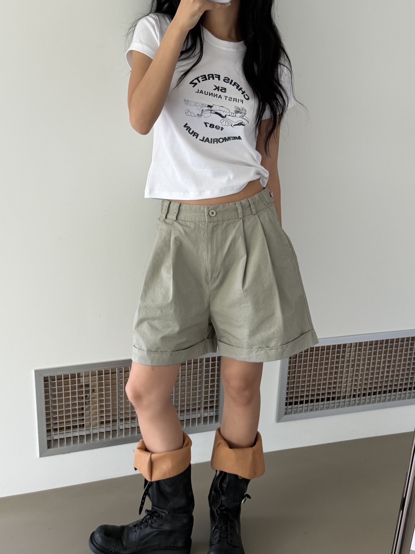KARE/WEREPIECE韓國代購女士新品休閑人氣26夏季推薦短褲KARE/WEREPIECE短褲