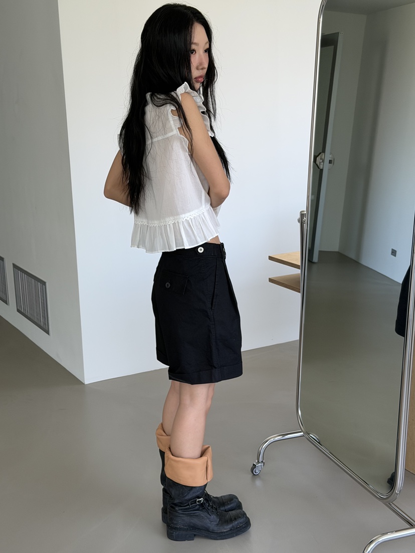 KARE/WEREPIECE韓國代購女士新品休閑人氣26夏季推薦短褲KARE/WEREPIECE短褲