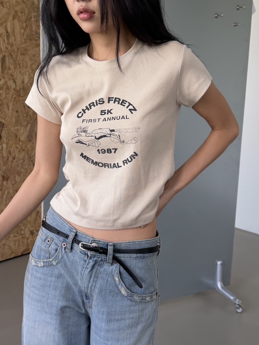 KARE/WEREPIECE韓國直郵女裝新款26春夏熱賣推薦時尚T恤KARE/WEREPIECET恤