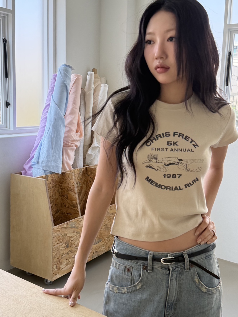 KARE/WEREPIECE韓國直郵女裝新款26春夏熱賣推薦時尚T恤KARE/WEREPIECET恤