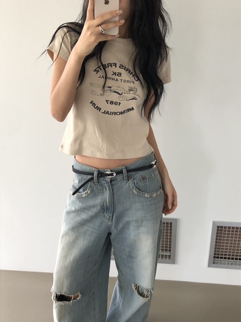 KARE/WEREPIECE韓國直郵女裝新款26春夏熱賣推薦時尚T恤KARE/WEREPIECET恤