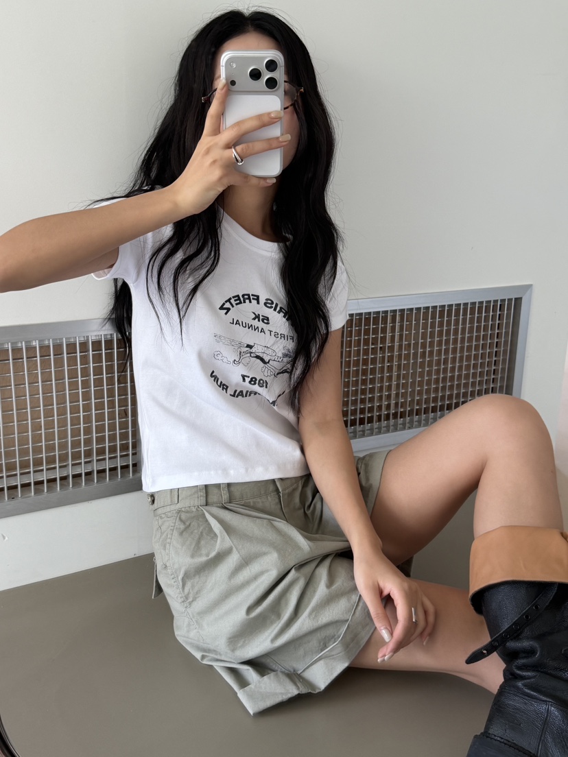 KARE/WEREPIECE韓國直郵女裝新款26春夏熱賣推薦時尚T恤KARE/WEREPIECET恤