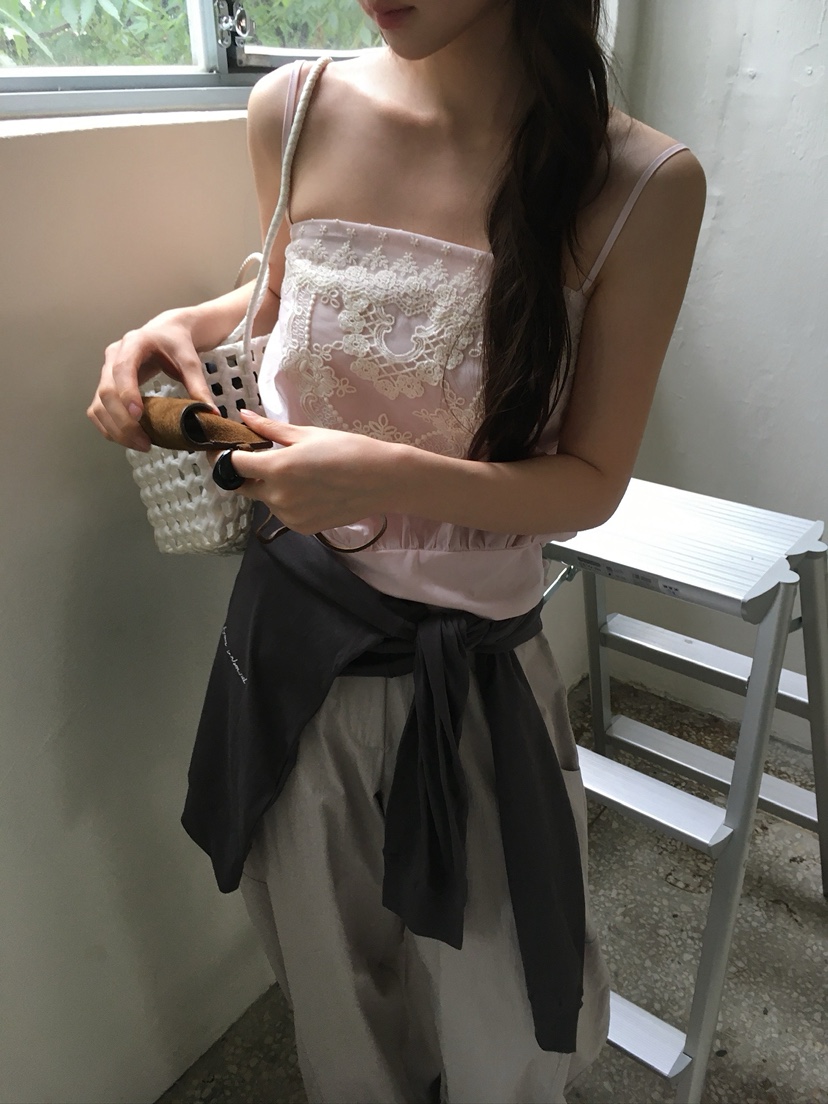 UNBOUND東大門實拍韓國女裝新款人氣推薦26春夏熱賣吊帶背心UNBOUND吊帶/背心