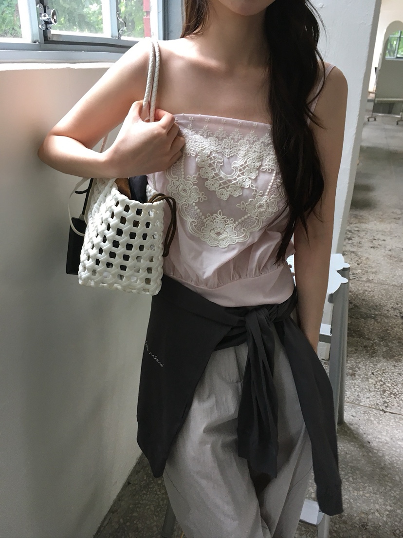 UNBOUND東大門實拍韓國女裝新款人氣推薦26春夏熱賣吊帶背心UNBOUND吊帶/背心
