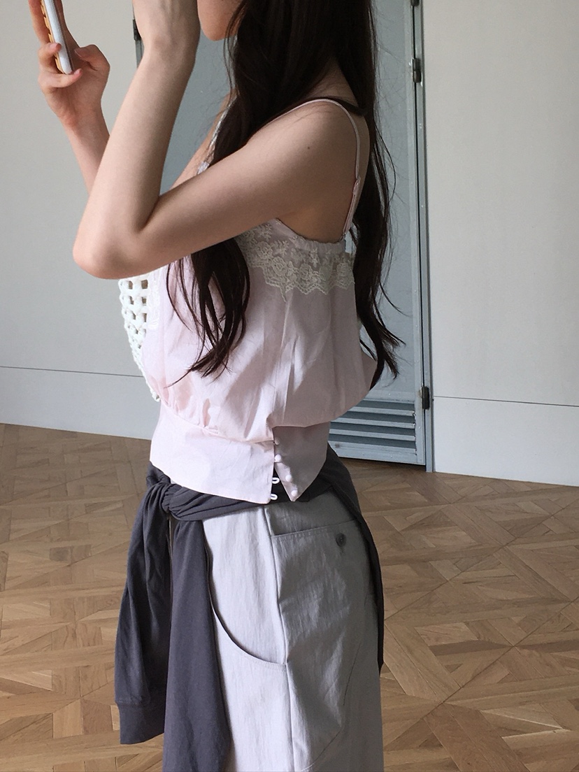 UNBOUND東大門實拍韓國女裝新款人氣推薦26春夏熱賣吊帶背心UNBOUND吊帶/背心