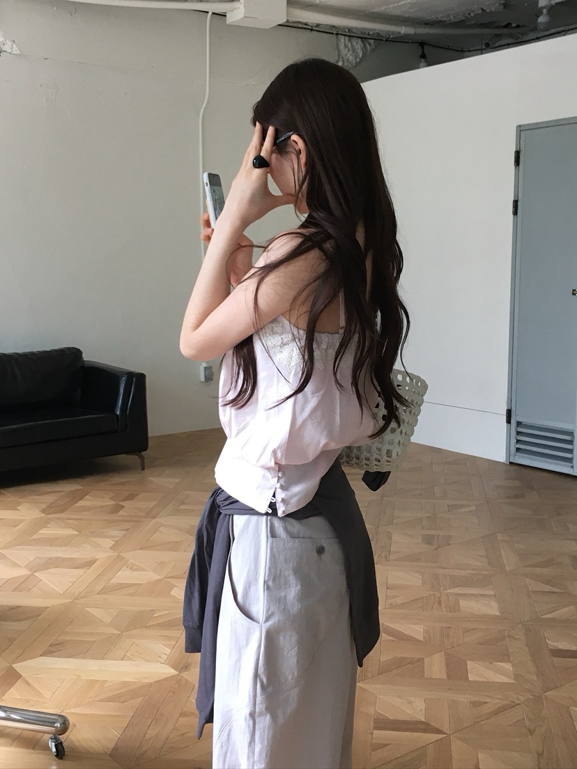 UNBOUND東大門實拍韓國女裝新款人氣推薦26春夏熱賣吊帶背心UNBOUND吊帶/背心