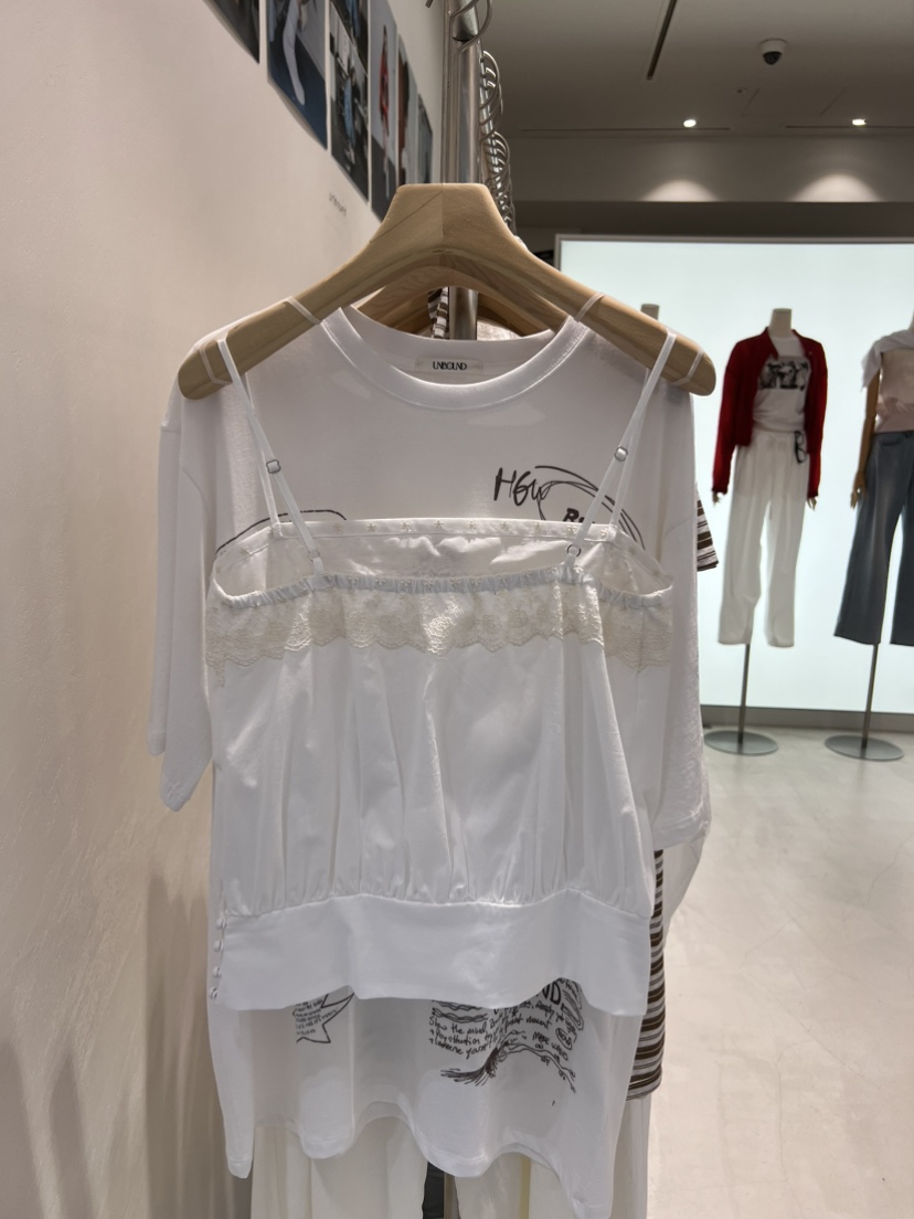 UNBOUND東大門實拍韓國女裝新款人氣推薦26春夏熱賣吊帶背心UNBOUND吊帶/背心