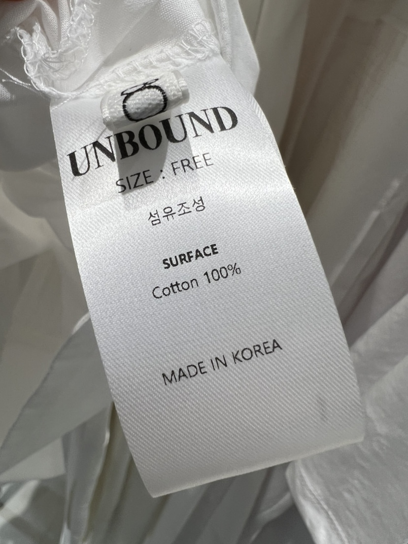 UNBOUND東大門實拍韓國女裝新款人氣推薦26春夏熱賣吊帶背心UNBOUND吊帶/背心