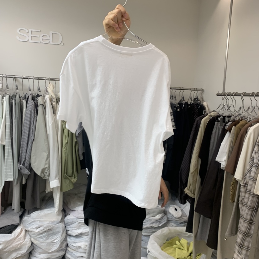 LEESEED-A/SEED韓國代購女士新品職業時尚人氣26春夏T恤LEESEED-A/SEEDT恤