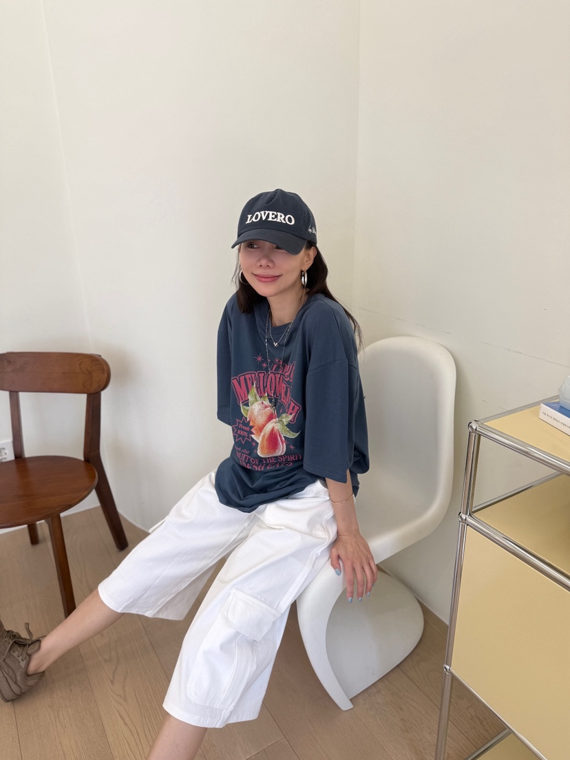 LUMIPLE韓國東大門直郵女裝新品26夏季人氣推薦26春夏休閑褲LUMIPLE休閑褲