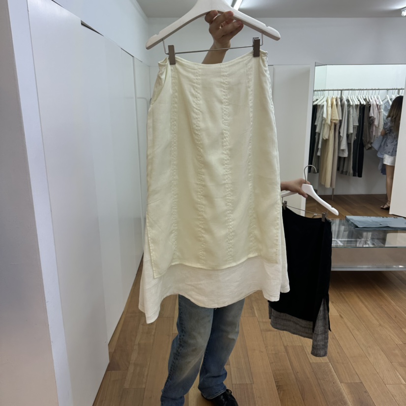 MYNAMEIS/AIME HOPE MAKE韓國代購女裝新品時尚長裙兩面穿MYNAMEIS/AIME HOPE MAKE長裙