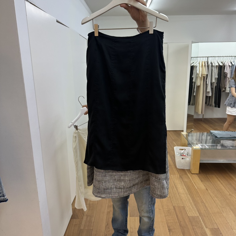 MYNAMEIS/AIME HOPE MAKE韓國代購女裝新品時尚長裙兩面穿MYNAMEIS/AIME HOPE MAKE長裙圖色2