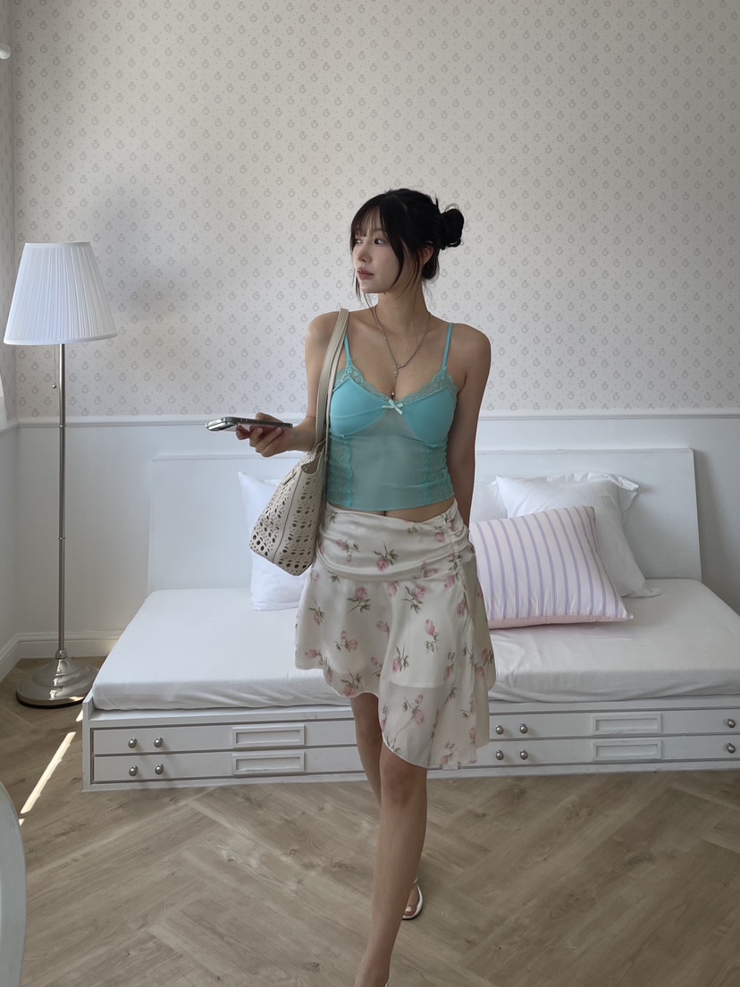 JOURNEY韓國東大門代購女士新品休閑職業26夏季半身裙中短裙JOURNEY半身裙/中短裙