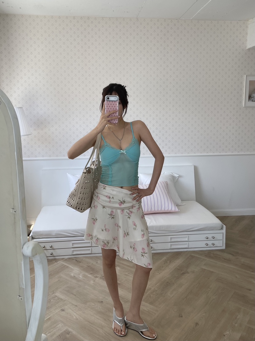 JOURNEY韓國東大門代購女士新品休閑職業26夏季半身裙中短裙JOURNEY半身裙/中短裙