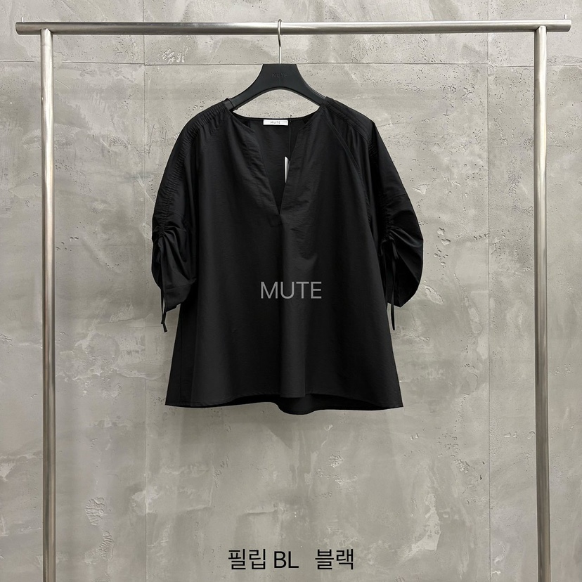 MUTE-P韓國代購女士新款時尚休閑26春夏推薦26夏季襯衫蕾絲衫MUTE襯衫/蕾絲衫圖色5