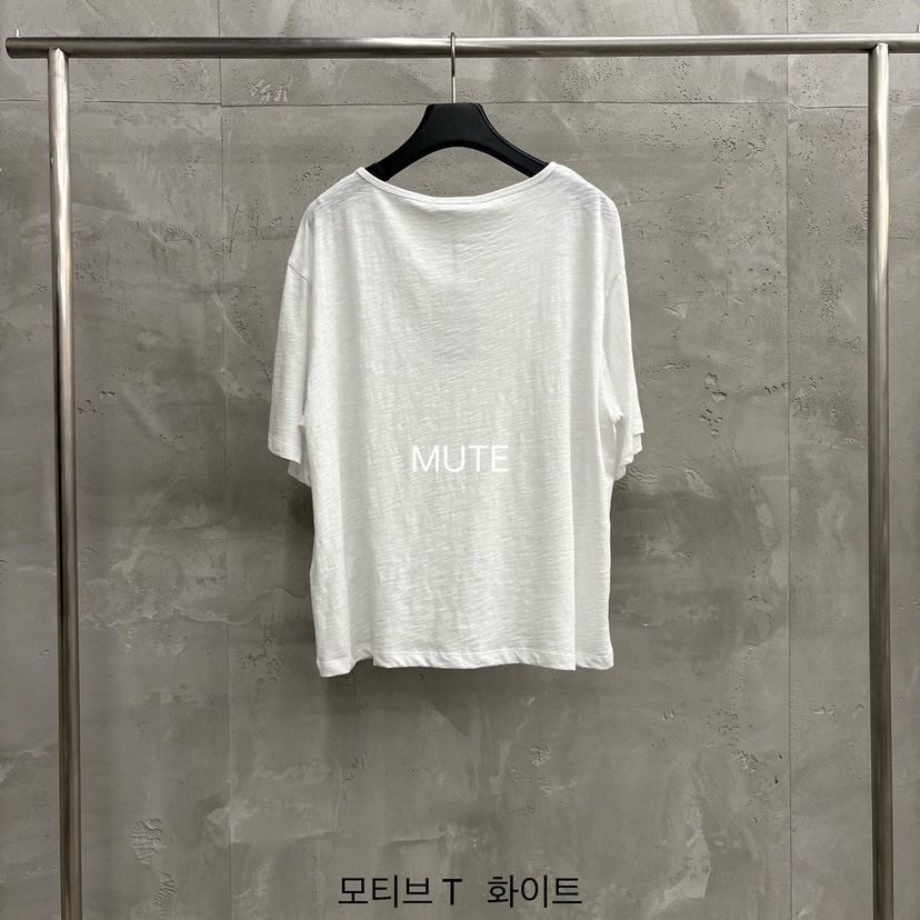 MUTE-P韓國代購女裝新品26夏季人氣26春夏推薦時尚休閑T恤MUTET恤