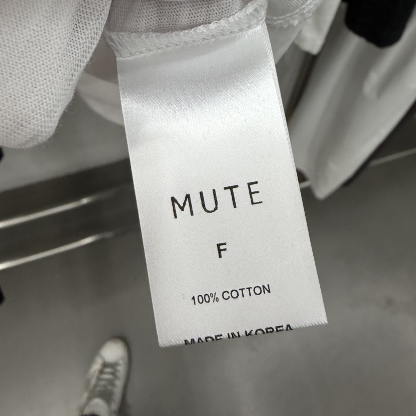 MUTE-P韓國代購女裝新品26夏季人氣26春夏推薦時尚休閑T恤MUTET恤