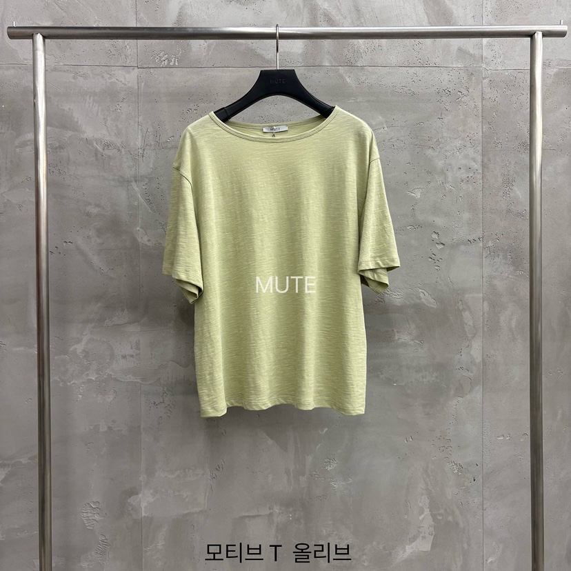 MUTE-P韓國代購女裝新品26夏季人氣26春夏推薦時尚休閑T恤MUTET恤圖色3