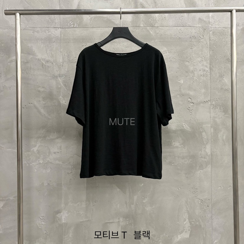 MUTE-P韓國代購女裝新品26夏季人氣26春夏推薦時尚休閑T恤MUTET恤圖色6