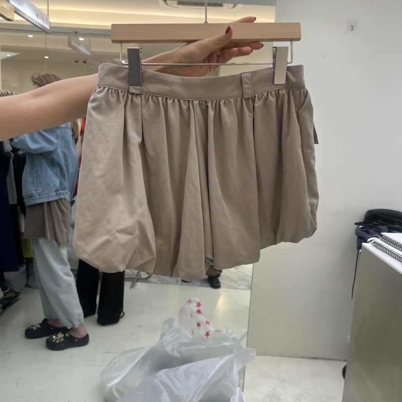 FLAUNT韓國東大門直郵女裝新款人氣熱賣休閑時尚短褲口袋FLAUNT短褲
