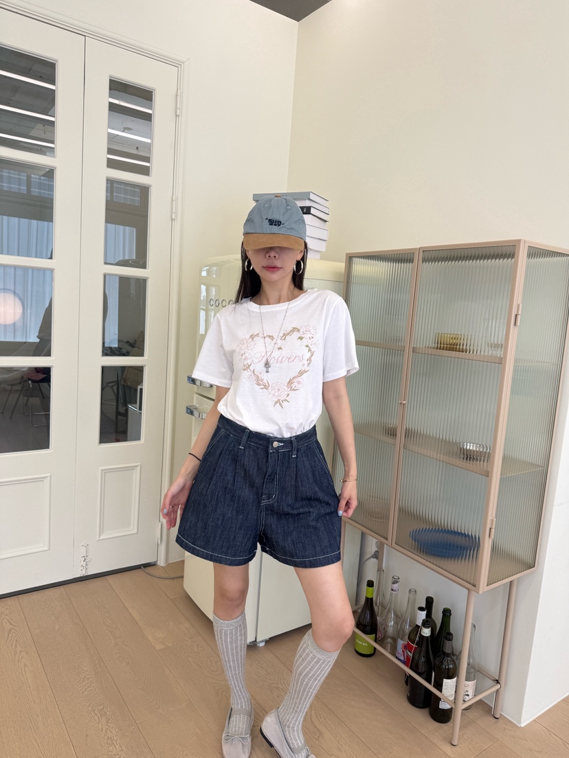 LUMIPLE韓國直郵女士新款職業休閑時尚熱賣推薦26春夏T恤LUMIPLET恤