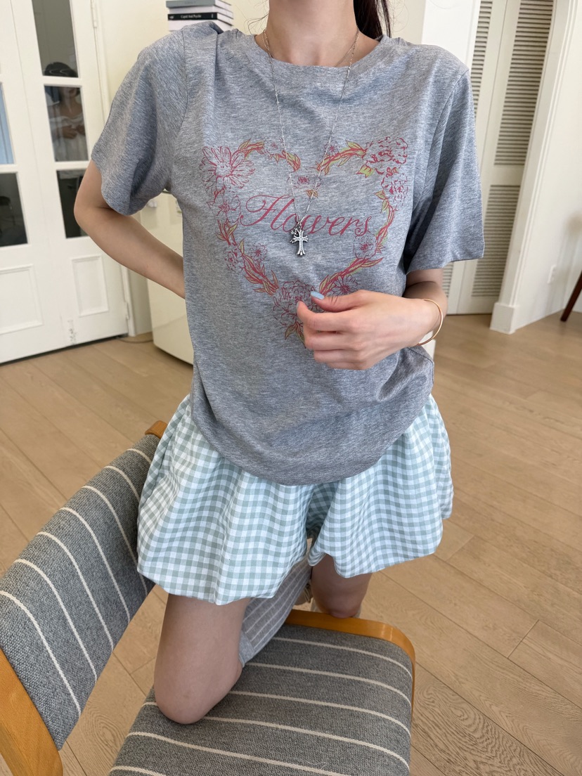 LUMIPLE韓國直郵女士新款職業休閑時尚熱賣推薦26春夏T恤LUMIPLET恤