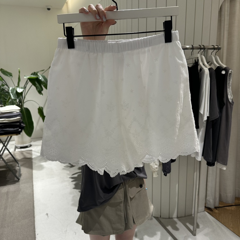 GRADE韓國直郵女士新款職業休閑人氣時尚26夏季26春夏短褲GRADE短褲圖色1