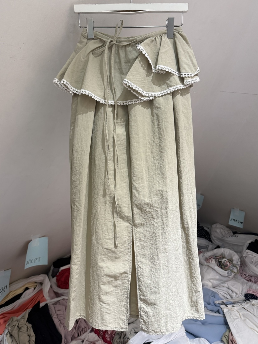 BELITA-L韓國東大門代購女士新品休閑時尚人氣26夏季長裙BELITA-L長裙