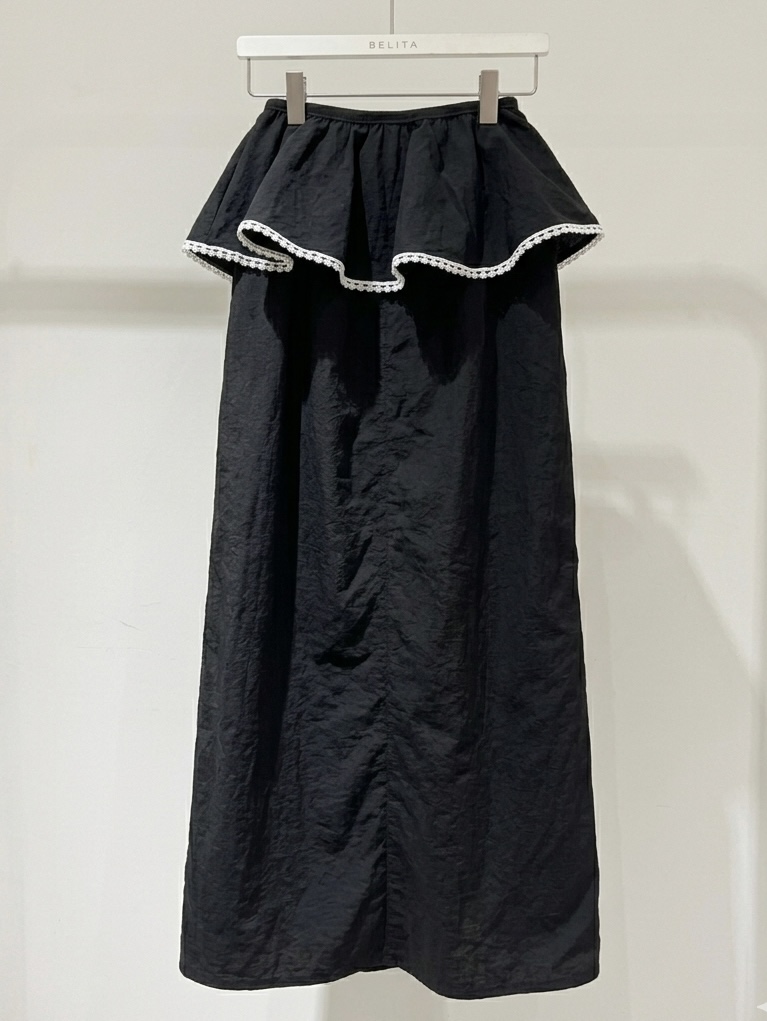 BELITA-L韓國東大門代購女士新品休閑時尚人氣26夏季長裙BELITA-L長裙圖色3
