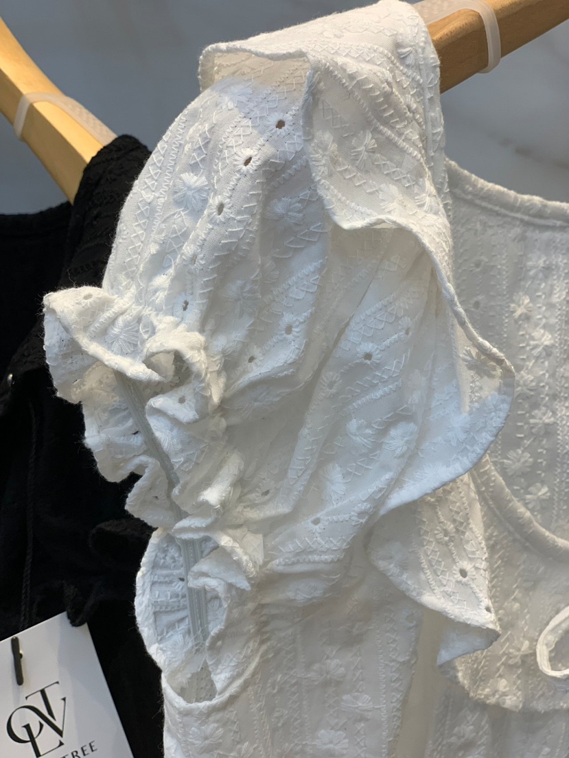 OLIVE TrEE韓國直郵女士新款職業時尚26春夏熱賣襯衫蕾絲衫OLIVE TrEE襯衫/蕾絲衫