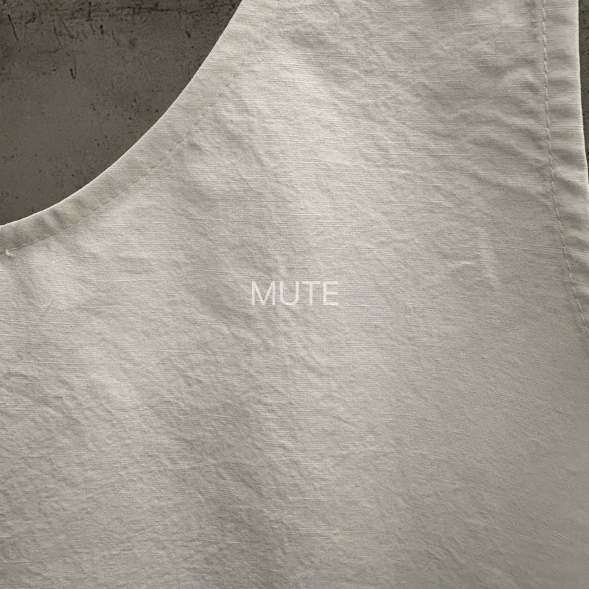 MUTE-P韓國代購女裝新款推薦26夏季26春夏職業時尚吊帶背心MUTE吊帶/背心