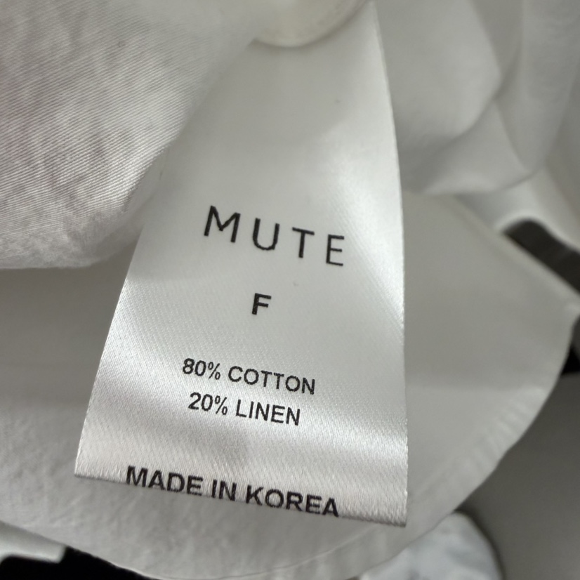 MUTE-P韓國代購女裝新款推薦26夏季26春夏職業時尚吊帶背心MUTE吊帶/背心