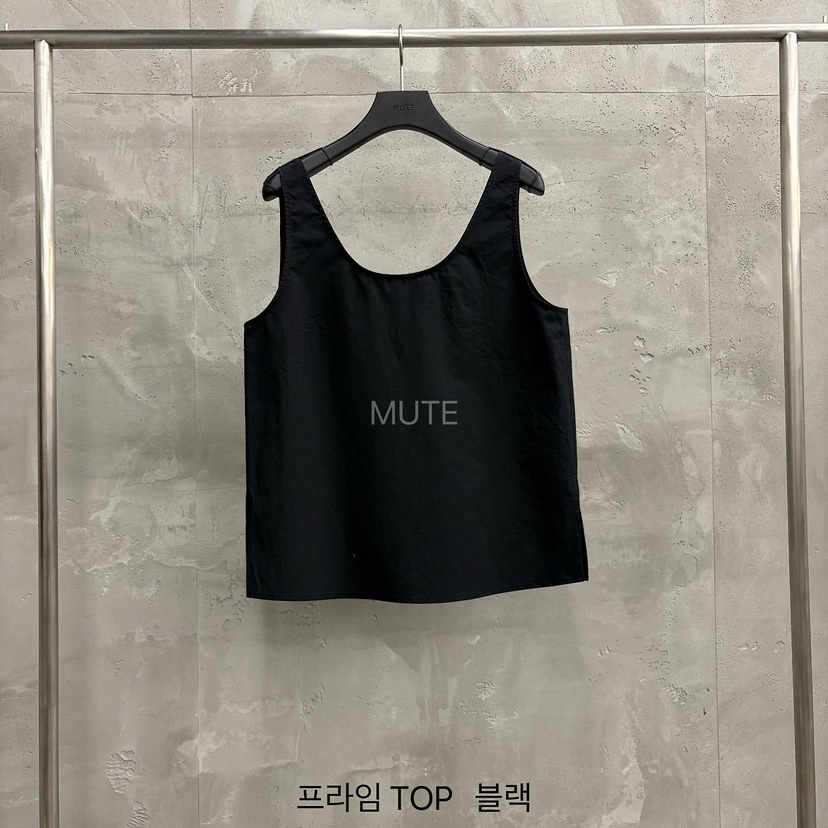 MUTE-P韓國代購女裝新款推薦26夏季26春夏職業時尚吊帶背心MUTE吊帶/背心圖色4