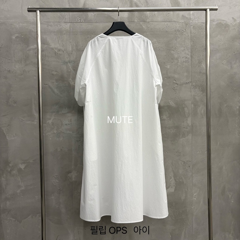 MUTE-P韓國東大門直郵女士新品熱賣職業26夏季人氣連衣裙MUTE連衣裙