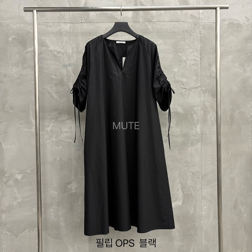 MUTE-P韓國東大門直郵女士新品熱賣職業26夏季人氣連衣裙MUTE連衣裙圖色4